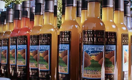 $10 for $20 Worth of Award Winning Oils, Herbs, and More from Sweetwater Growers - Primary Image