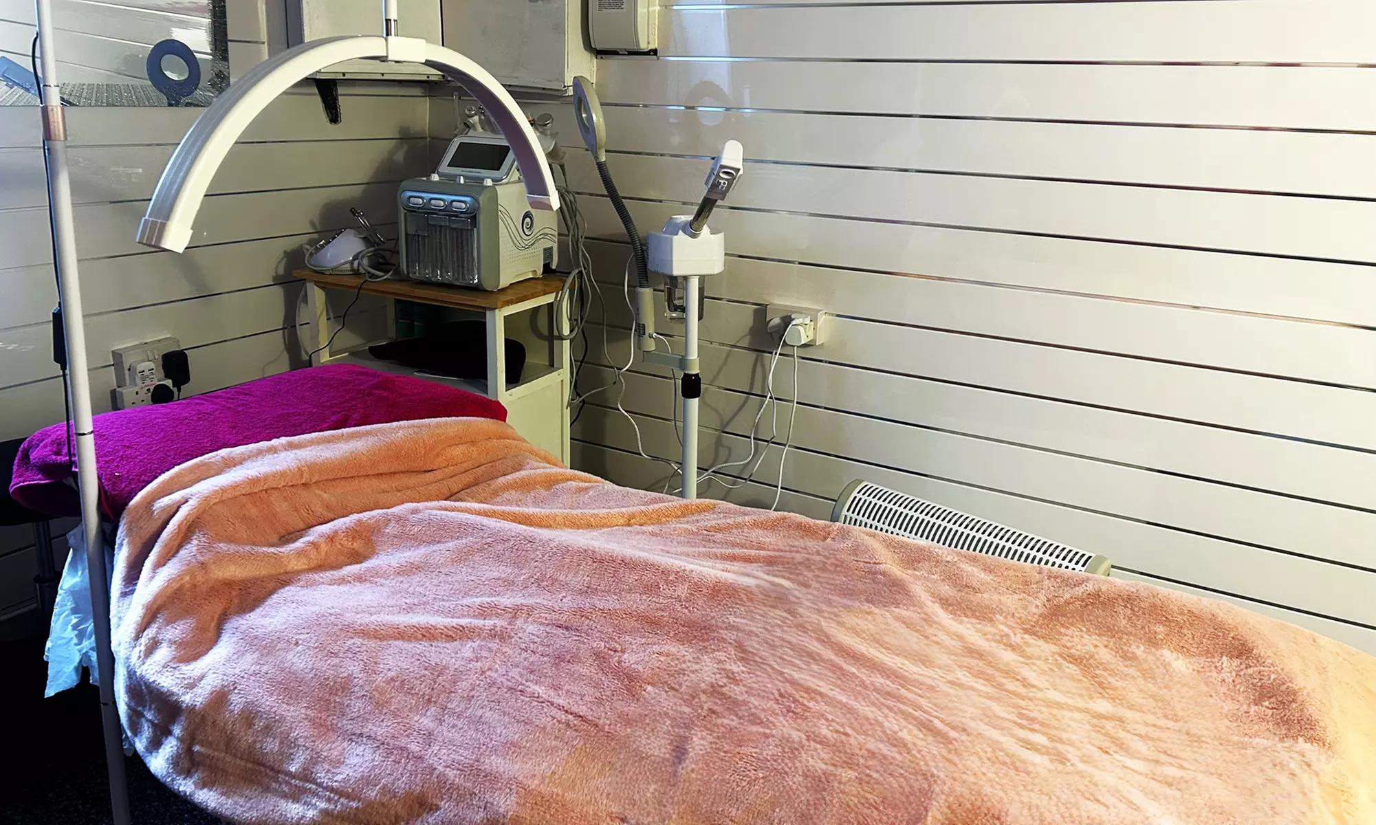 Luxurious Hydrafacials & LED Therapy or BioRePeel Chemical Peels