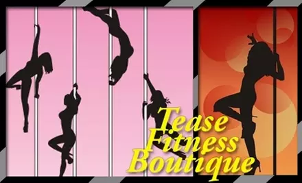 $30 for Six Beginner Pole-Dancing Sessions at Tease Fitness Boutique ($90 Value) - Primary Image