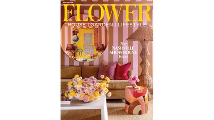 One-Year Subscription to Flower Magazine - Blue Dolphin Magazines