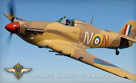 Membership to Vintage Wings of Canada in Gatineau. Two Options Available. - Primary Image