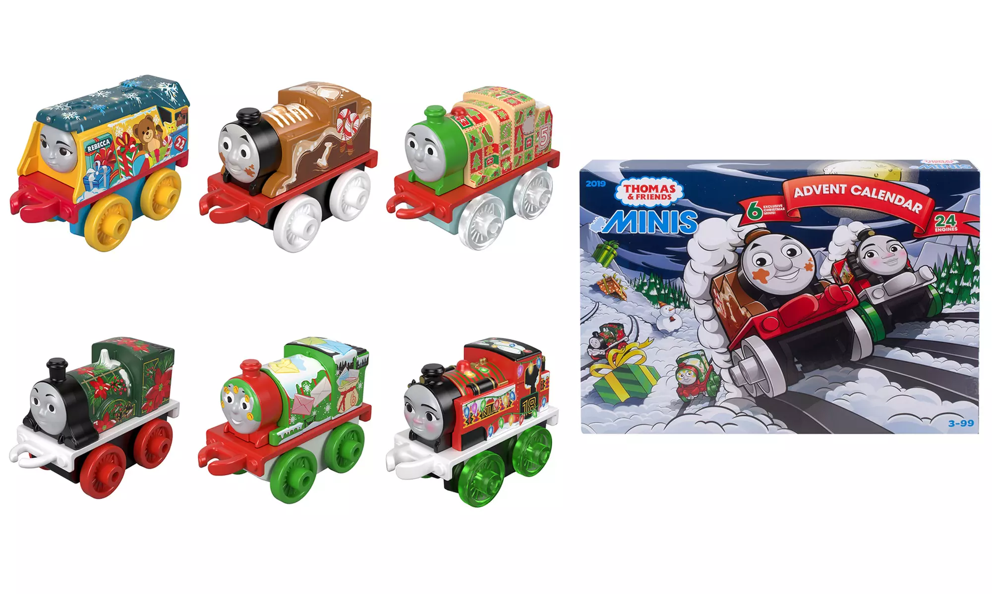 Thomas & Friends MINIS Advent Calendar 2019 - Primary Image