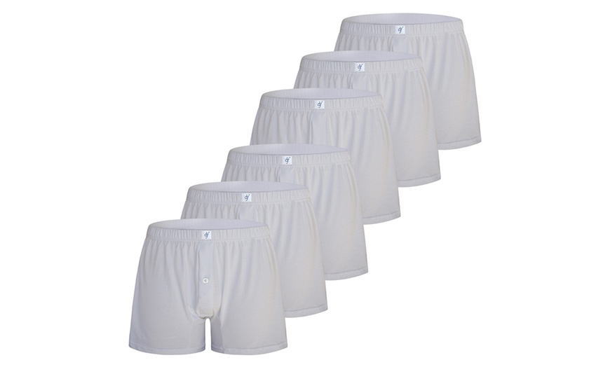 Image 6: 3 o 6 boxer da uomo De Fonseca in 100% cotone