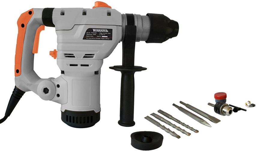 Image 1: Terratek Rotary Hammer Drill