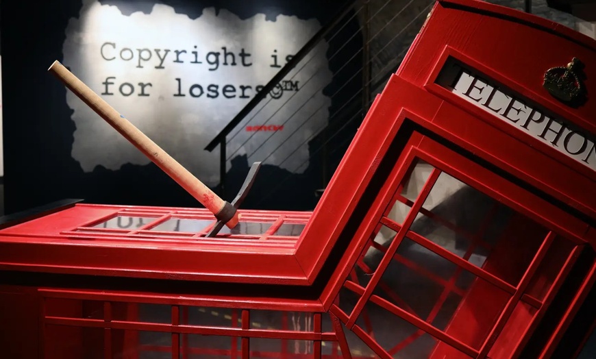 Image 3: Ticket für „The World Of Banksy“ in Düsseldorf, einlösbar bis 22.03.