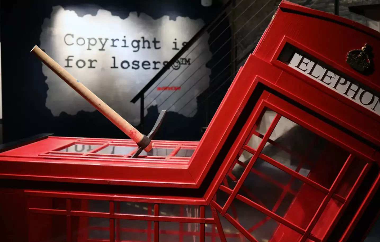 Ticket für „The World Of Banksy“ in Düsseldorf, einlösbar bis 22.03.