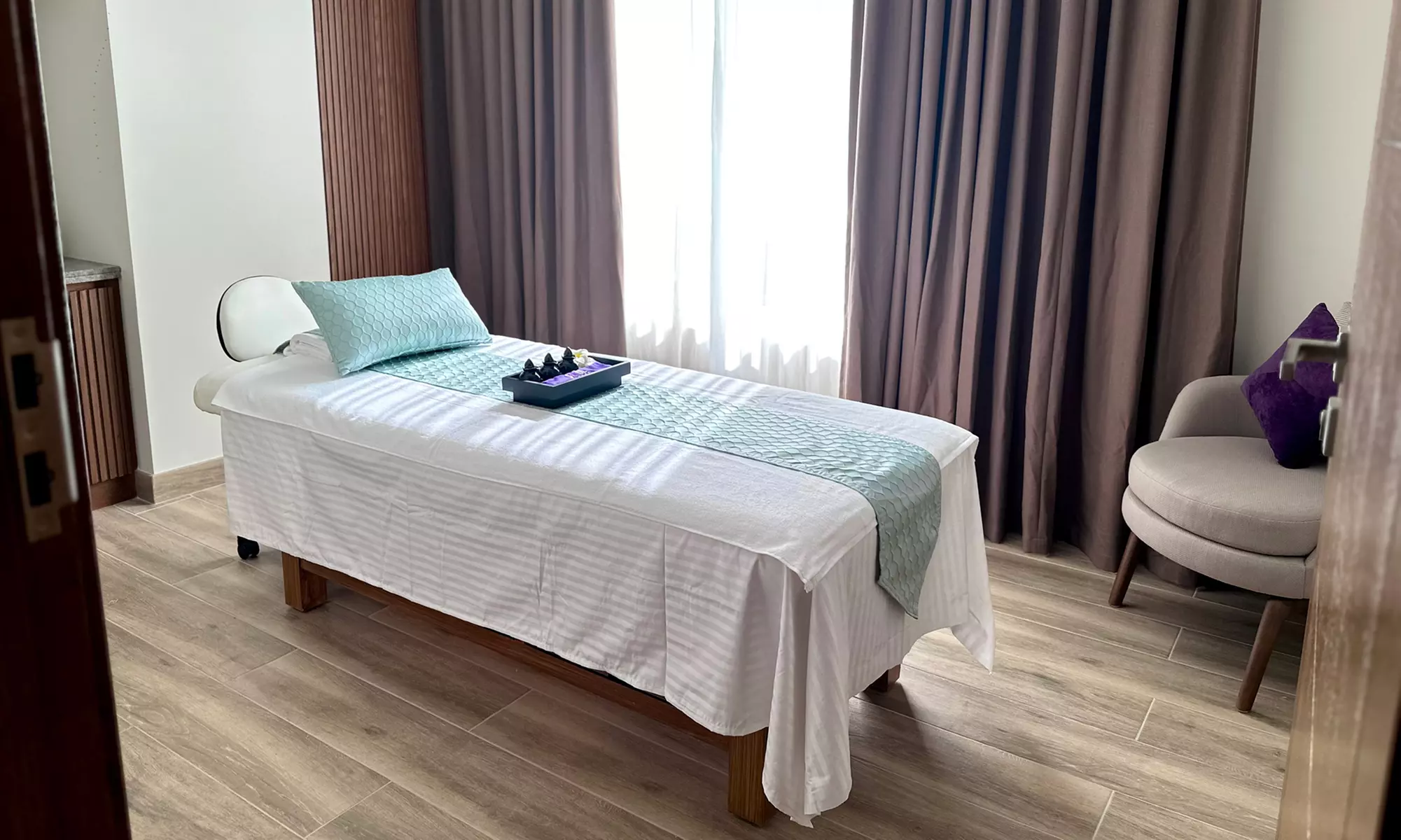 Renew Your Mind, Body, and Soul at Soul Senses Spa At Khalidia Palace