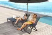 Outsunny Outdoor Patio Lounge Chair Set - Image 2