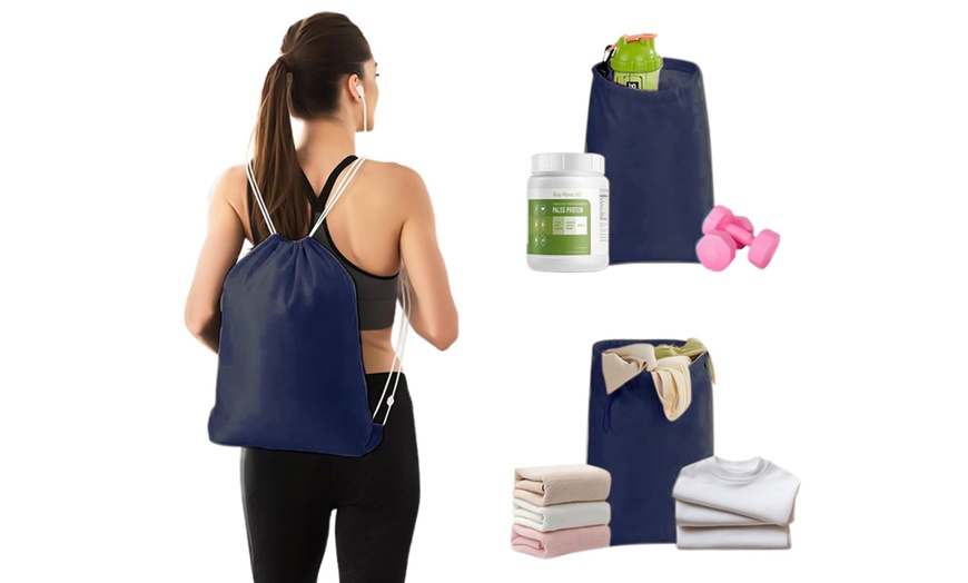 Image 10: 8 Set Packing Cubes and Compression Bags in Assorted Colours and Sizes