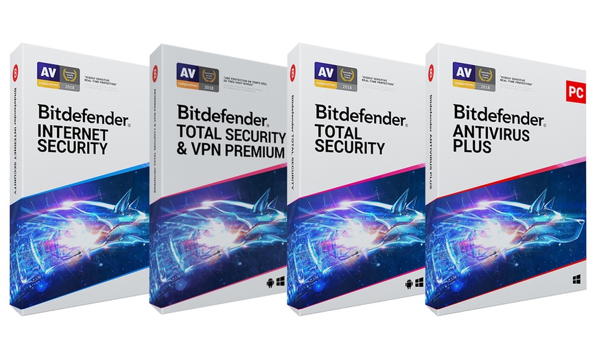 Image 1: Bitdefender Antivirus: 18 Months