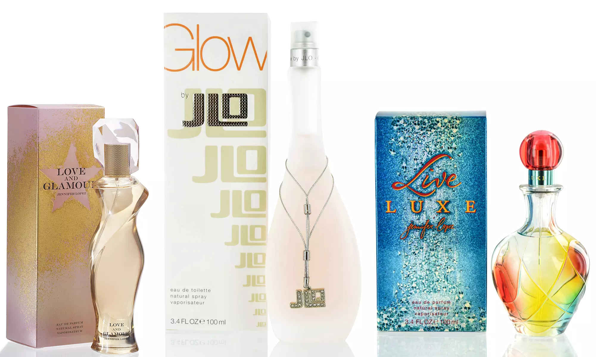 Best of Jennifer Lopez Fragrances for Women - Primary Image