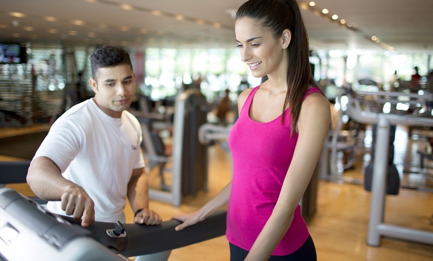 Image 1: 30 or 90-Day Gym Access + Opt Pool & Wellness Facilities for 1 or 2