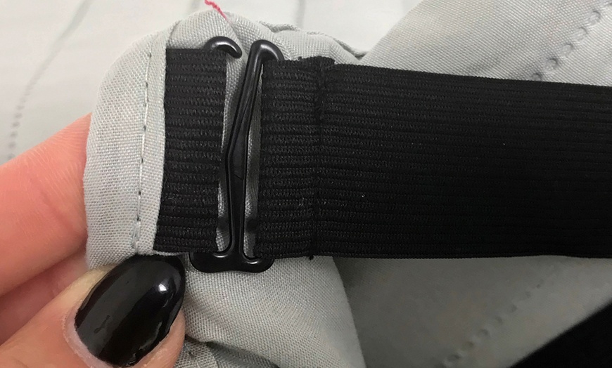 Image 5: Gesteppter Sofaschoner