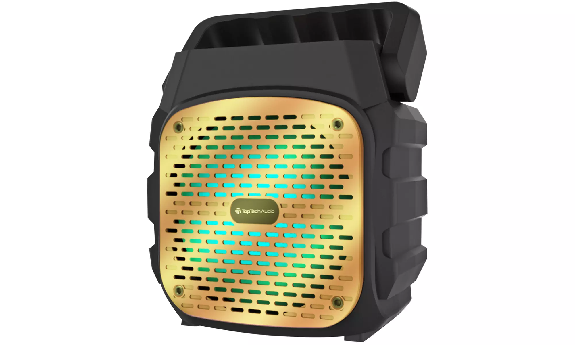 TopTech Fully Amplified 1000W Peak Power Portable Bluetooth Speaker - Second Medium