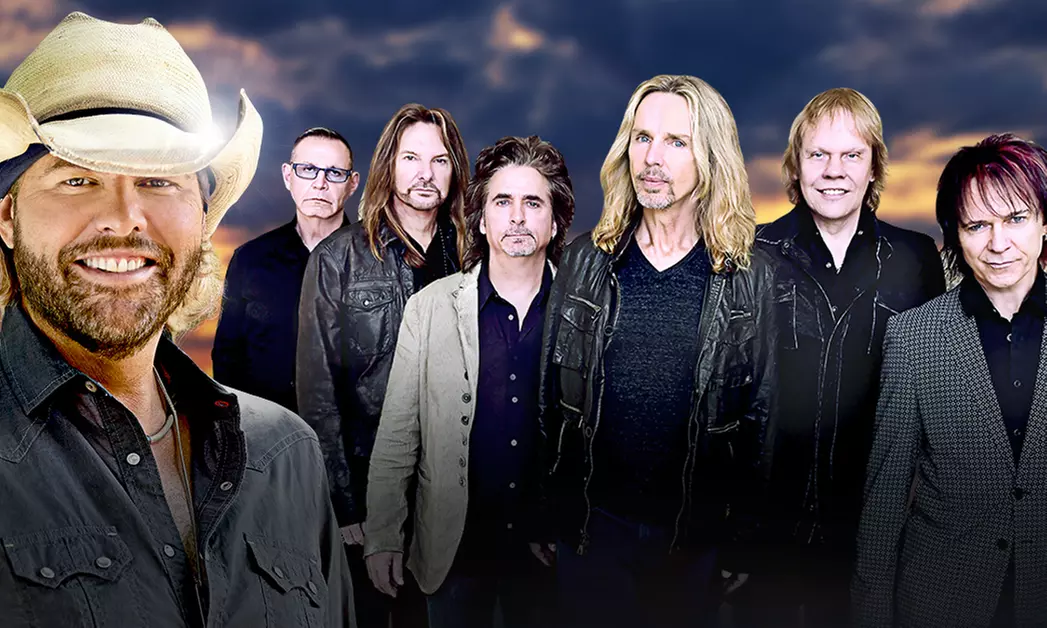 Lakes Jam featuring Toby Keith, Styx, and Granger Smith on June 23–25  - Primary Image