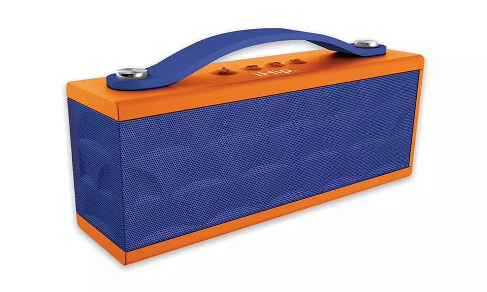 iHip Portable Bluetooth Sound Machine Speaker with Built-In Mic - Second Medium