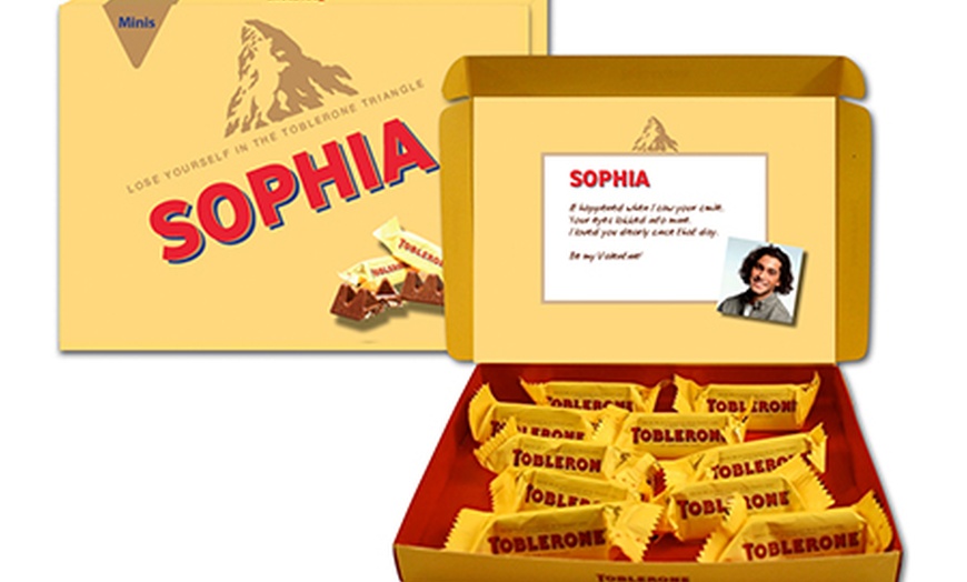 Image 3: Personalised Toblerone Box