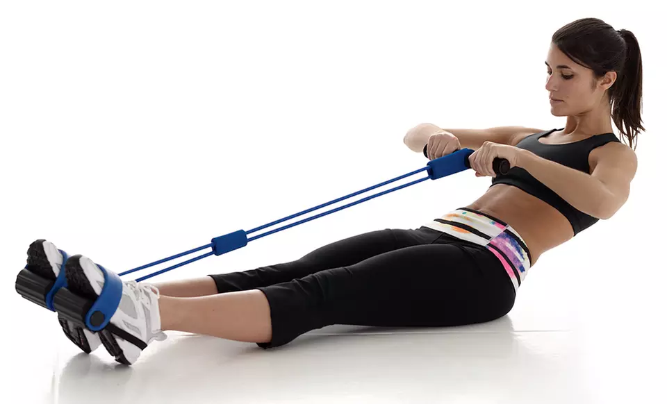 Bally Total Fitness Rowing Action Exerciser. Free Returns. - Primary Image
