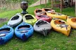 Embark on a 2 or 4-Hr Single Kayak, Tandem Kayak, or Pedal Boat Rental For Up to 4 Up to  34% Off  - Second Medium