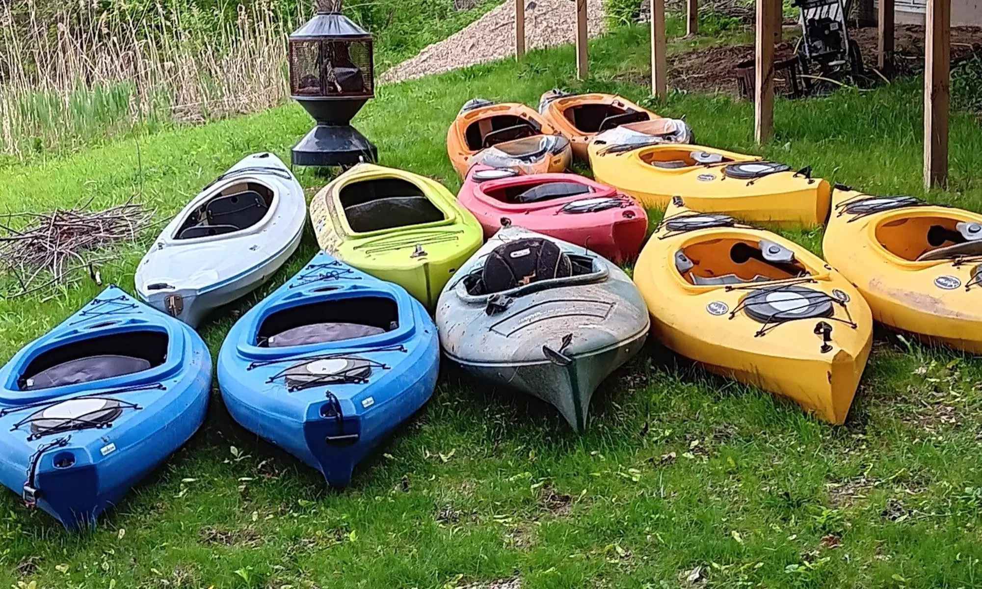 Two or Four Hour Single Kayak, Tandem Kayak, or Pedal Boat Rental  