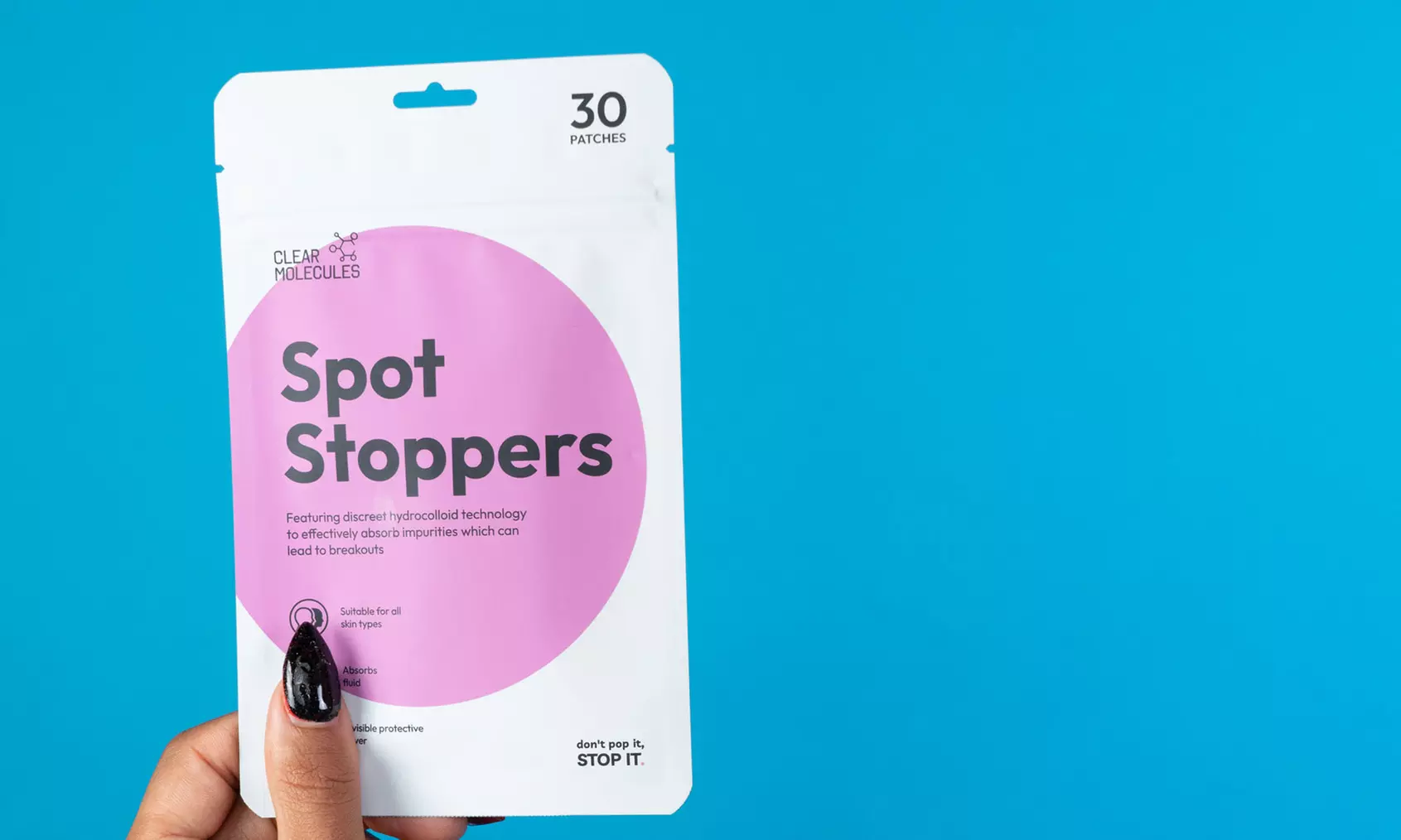 30 o 60 patches invisibili per brufoli