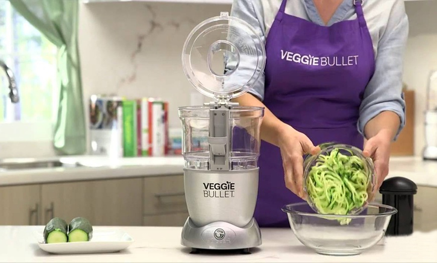 Image 3: Veggie Bullet Food Processor