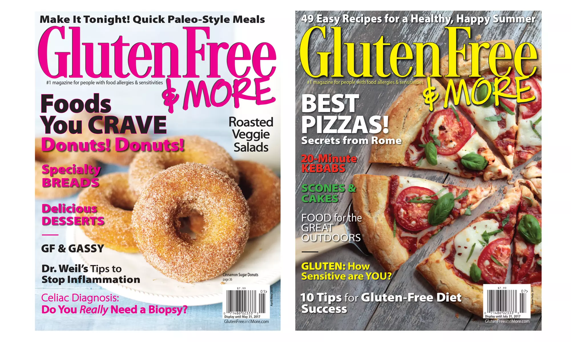 $12 for a One-Year Subscription to "Gluten Free" Magazine ($23 Value) - Primary Image