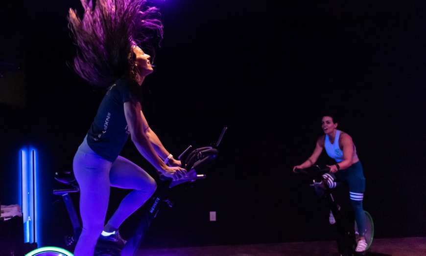 Image 4: Boost Your Fitness with 3-Pack or One Month of Unlimited Spin Classes