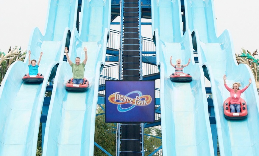 Image 1: THORPE PARK Entry and Prize Draw