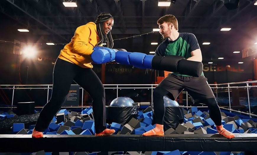 Image 4:  Jump Passes or an Epic Party Package at Sky Zone 