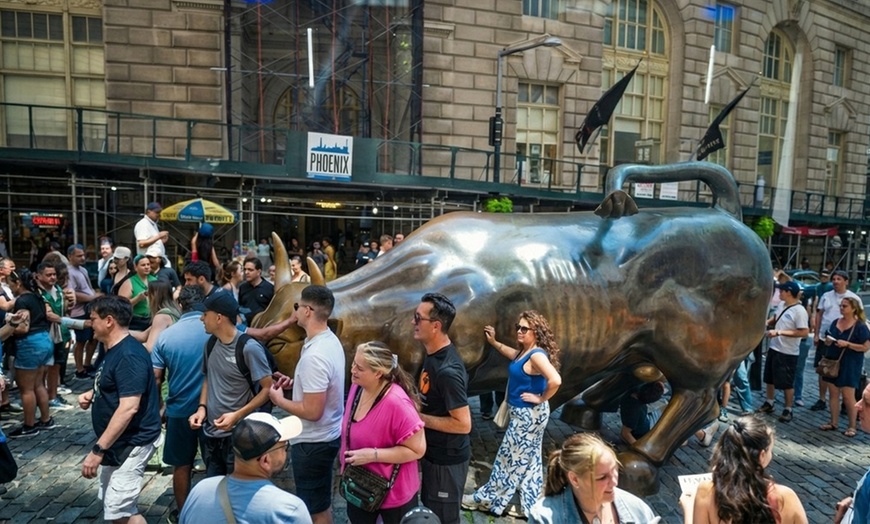 Image 4: Half-Day NYC Landmark Bus Tour for One, Two, or Four – Iconic Sights