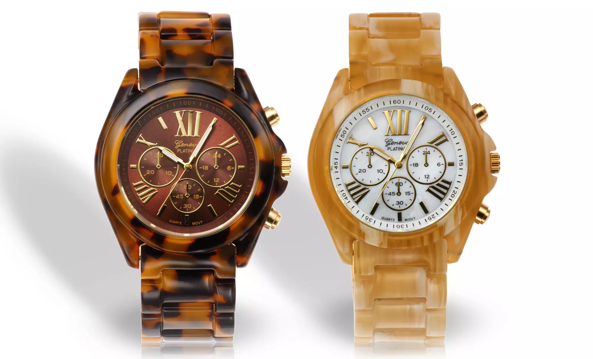 Geneva Platinum Women's Watches - Primary Image