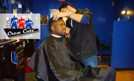 $30 for Three Haircuts at Crew Cutz  - Primary Image