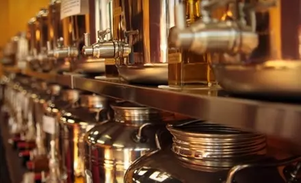 $49 for a Private Olive-Oil Tasting for 8–10 People at The True Olive Connection (Up to $200 Value) - Primary Image