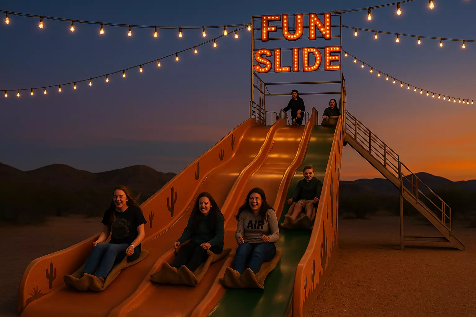 The Desert Fall Festival (September 26 - November 1)