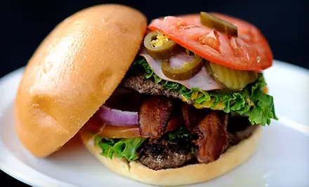 Casual American Fare and Drinks at The Park Tavern Bowling and Entertainment Center in St. Louis Park. Three Options Available. - Primary Image