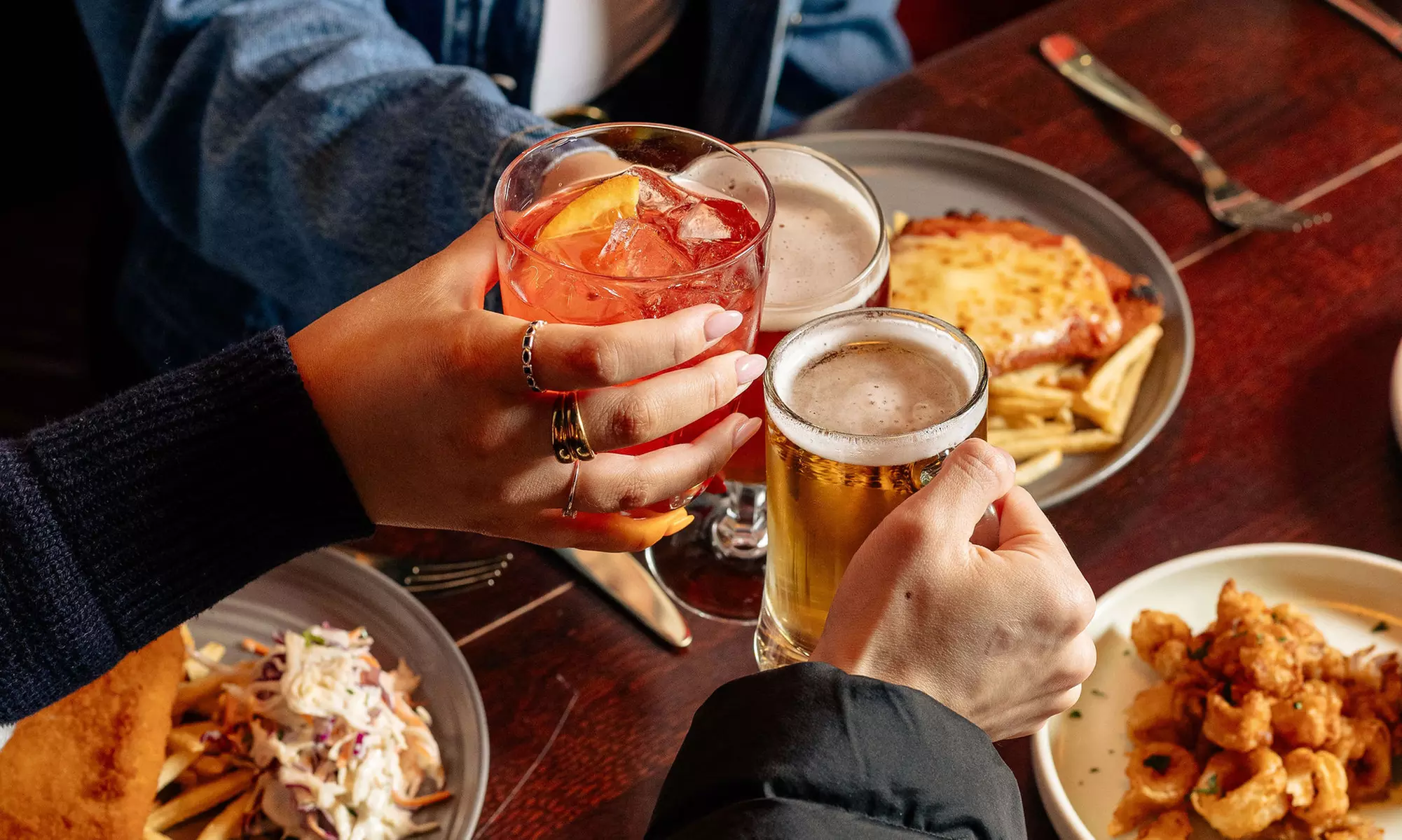 Bayside Bistro & Bar Share & Sip Experience for Two or Four People