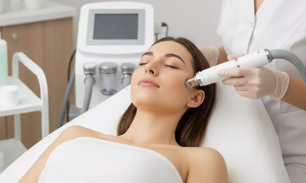 Microdermabrasion Facial