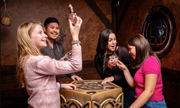 Up to 50% Off Premier Kids' Escape Room at Cluville Scottsdale