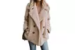 Women's Fleece Button Jacket - Image 5