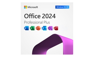 Microsoft Office 2024 Professional Plus or Home & Business 2024