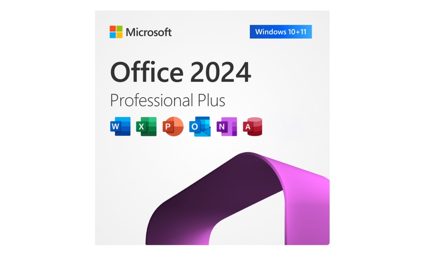 Image 1: Microsoft Office 2024 Professional Plus or Home & Business 2024