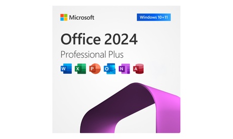 Microsoft Office 2024 Professional Plus or Home & Business 2024
