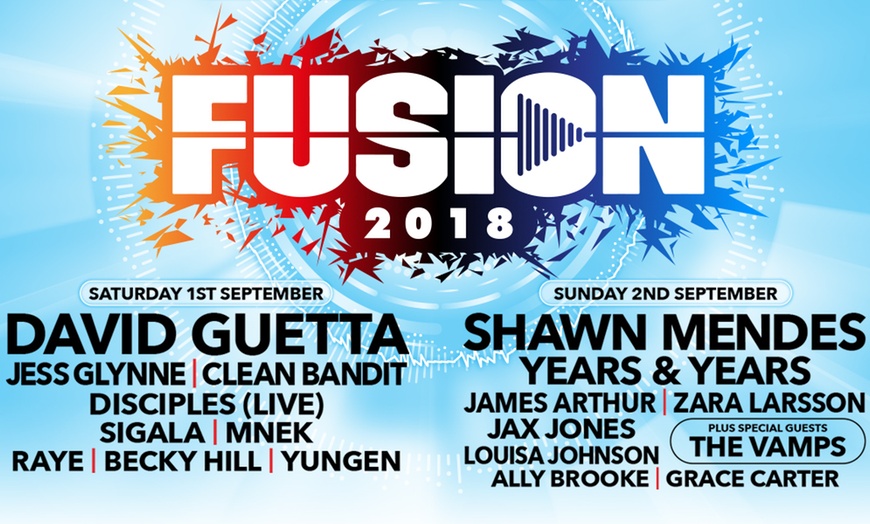 Image 1: Fusion Festival 2018