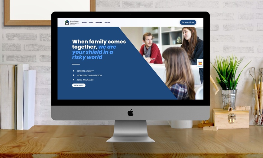 Image 4: Web Design, Hosting, & Management for 3 or 6 months 