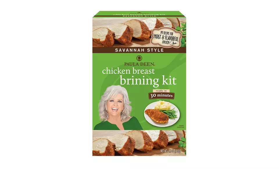 6-Pack of Paula Deen Chicken Breast Brining Kits. Multiple Flavors Available. - Second Medium