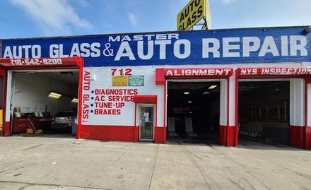 Full Synthetic Oil Change Up to 5 Quarts - Master Auto Glass And Repair - Bronx