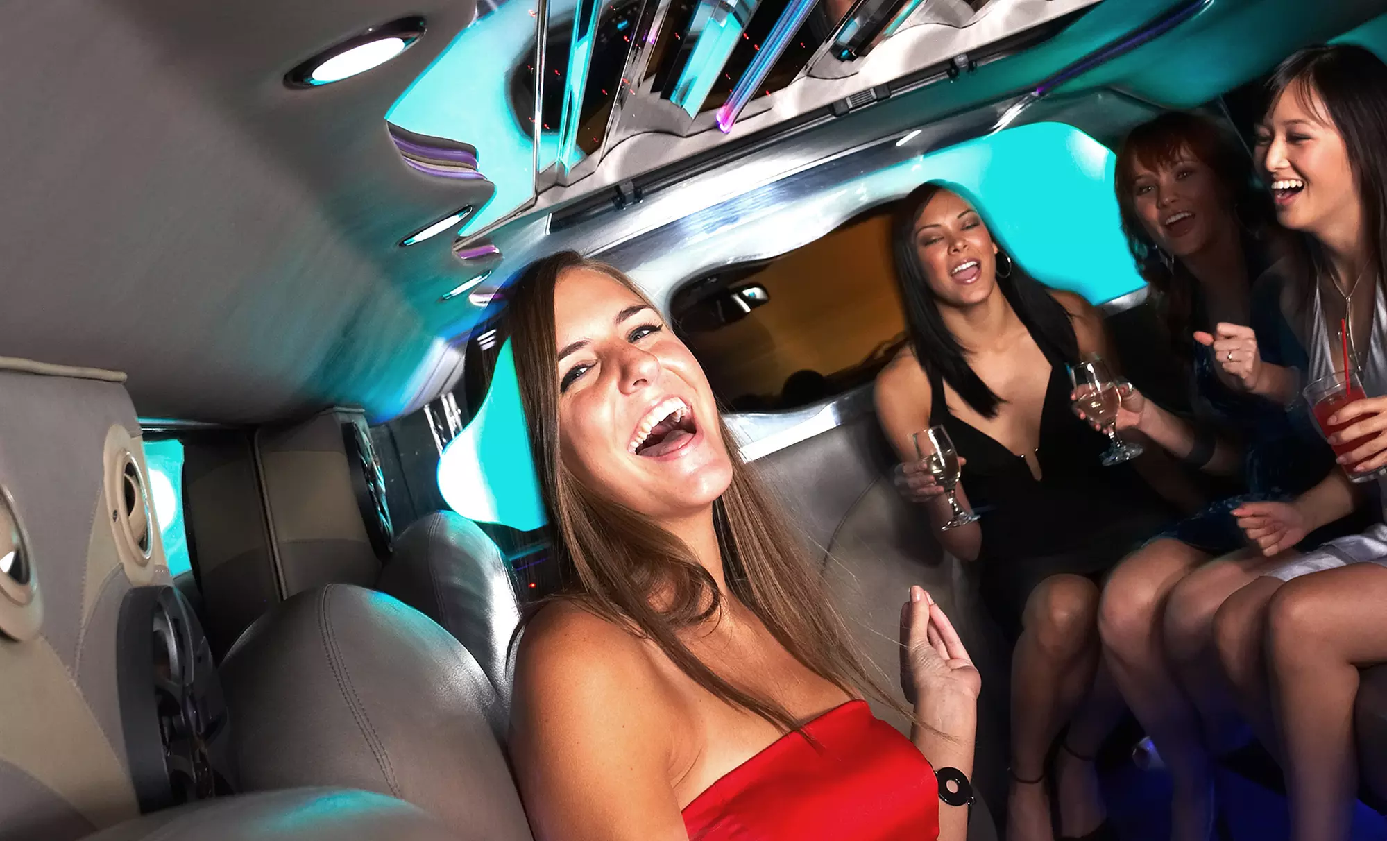 Three-Hour or Six-Hour Party Bus Rental from Mobile Martini (Up to 67% Off) - Primary Image