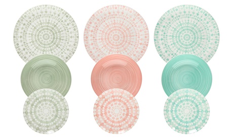 Servizio da 18 piatti Tognana Gipsy Soft in porcellana