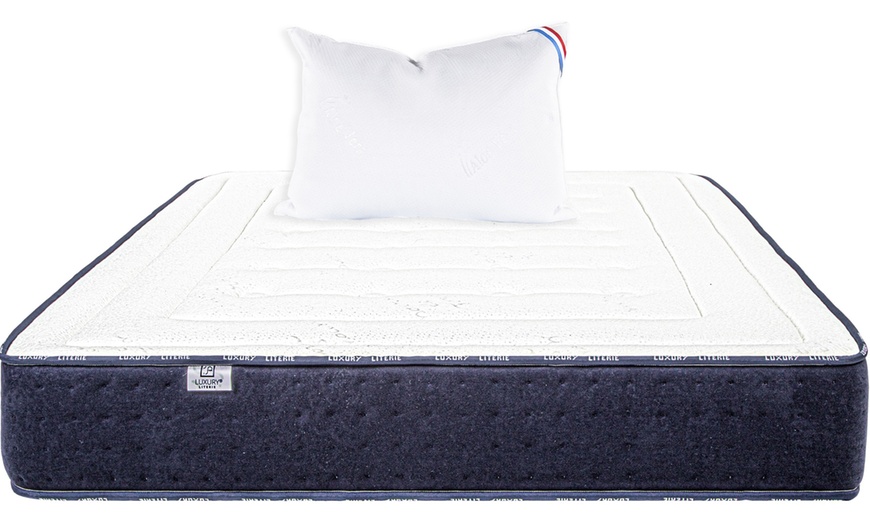 Image 14: Matelas "Nuage" Luxury Literie, 24 cm, mi-ferme